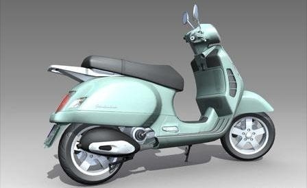 01 prototype3dmodelscooter