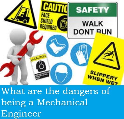 做机械工程师有什么危险