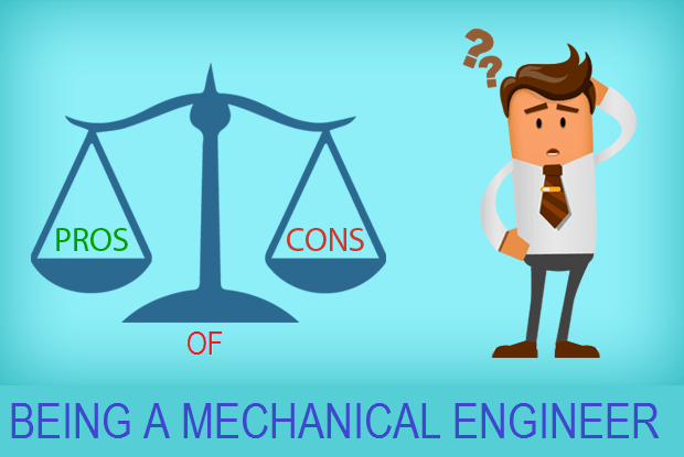 成为机械工程师的优点和缺点