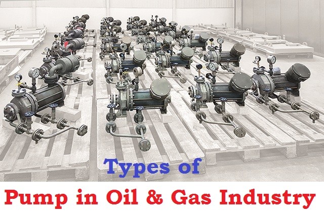 01-用于石油和天然气工业的泵-用于化学工业的泵的类型