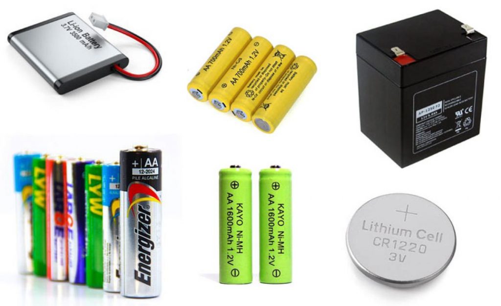 01-Types-of-lithium-Batteries-lithium电池-pouch batteries-cylindrical battery-prismatic battery