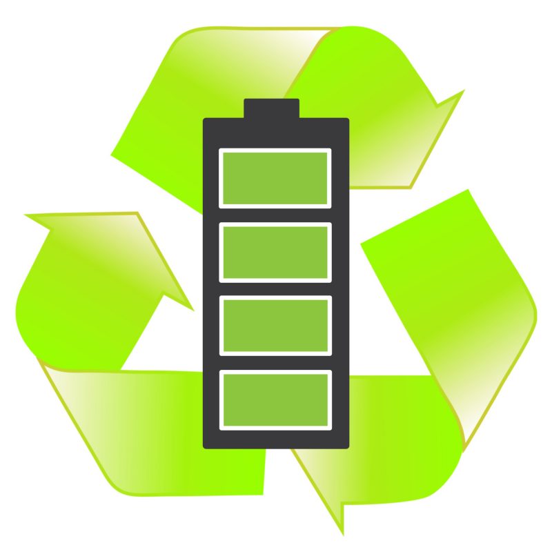 recycled-lithium-ion-battery-cells——batteries-salvage-lithium-batteries