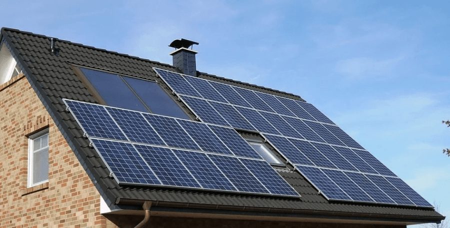 01-DIY太阳能电池板安装到你的家里